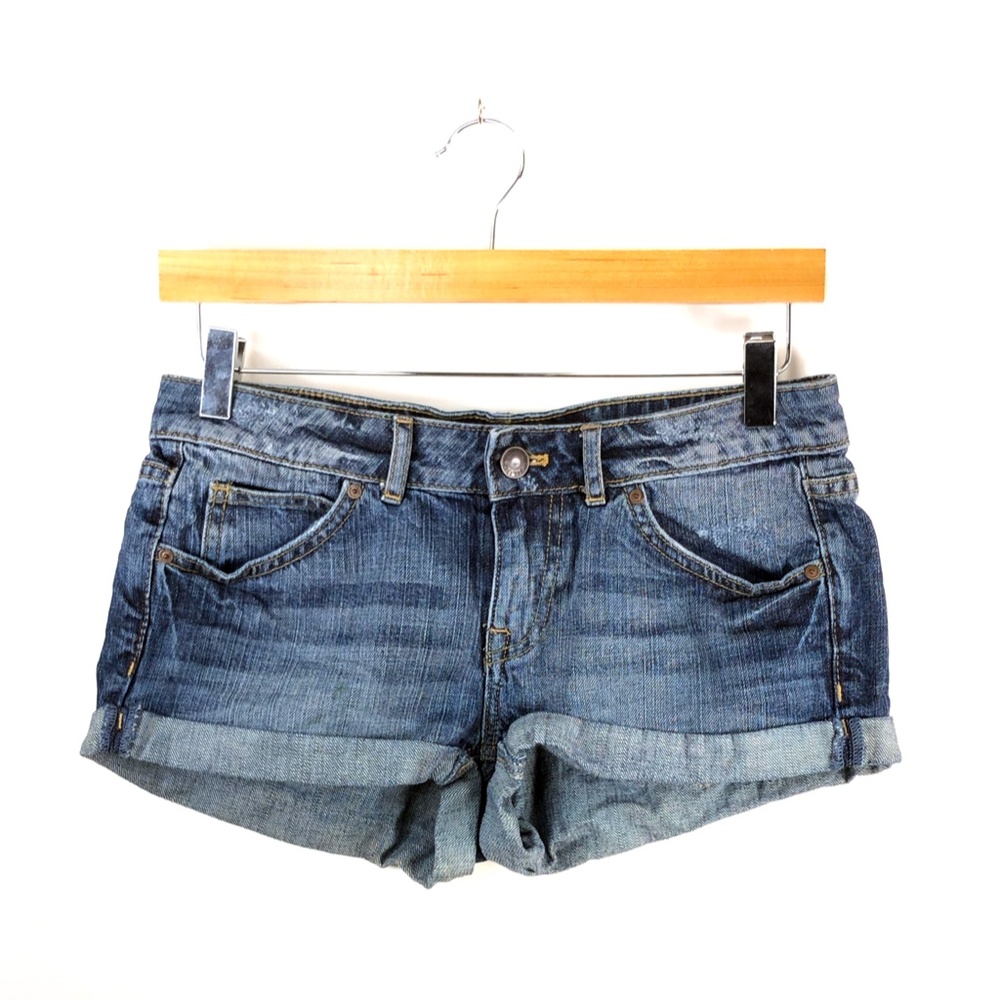 H&M Denim Jean Short Shorts - Picture 2 of 5